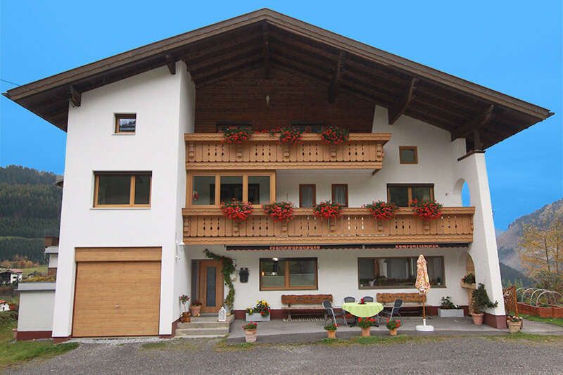House Beautiful view summer vacation Tyrol