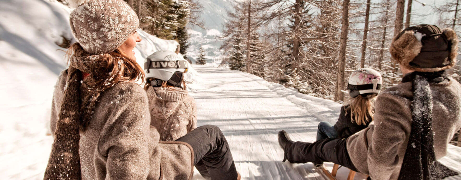 Tobogganing in the Zugspitz Arena valley