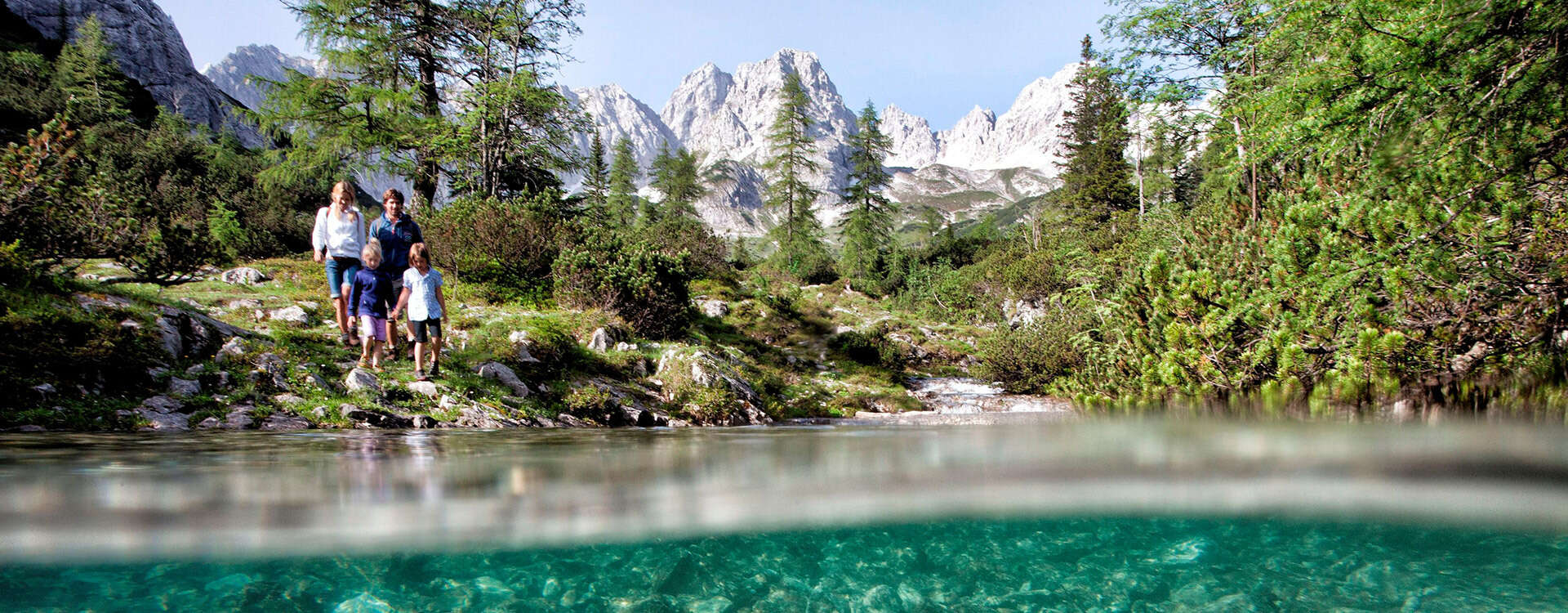 Seeben See family hike
