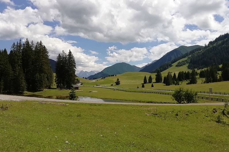 Hiking excursions Tirol Berwang
