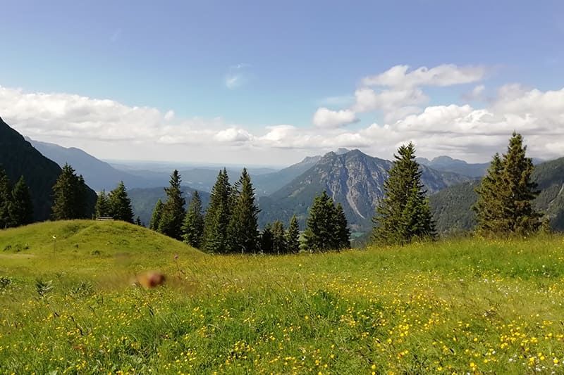 Mountain panorama Tyrol