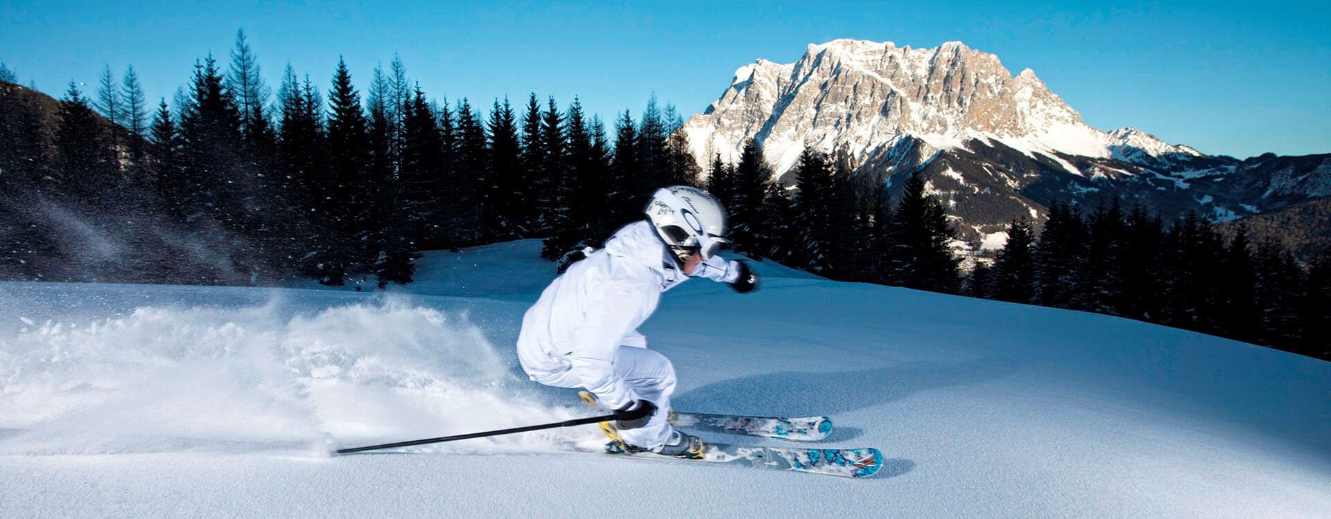 Grubigstein Skigebiet Winterurlaub Tirol