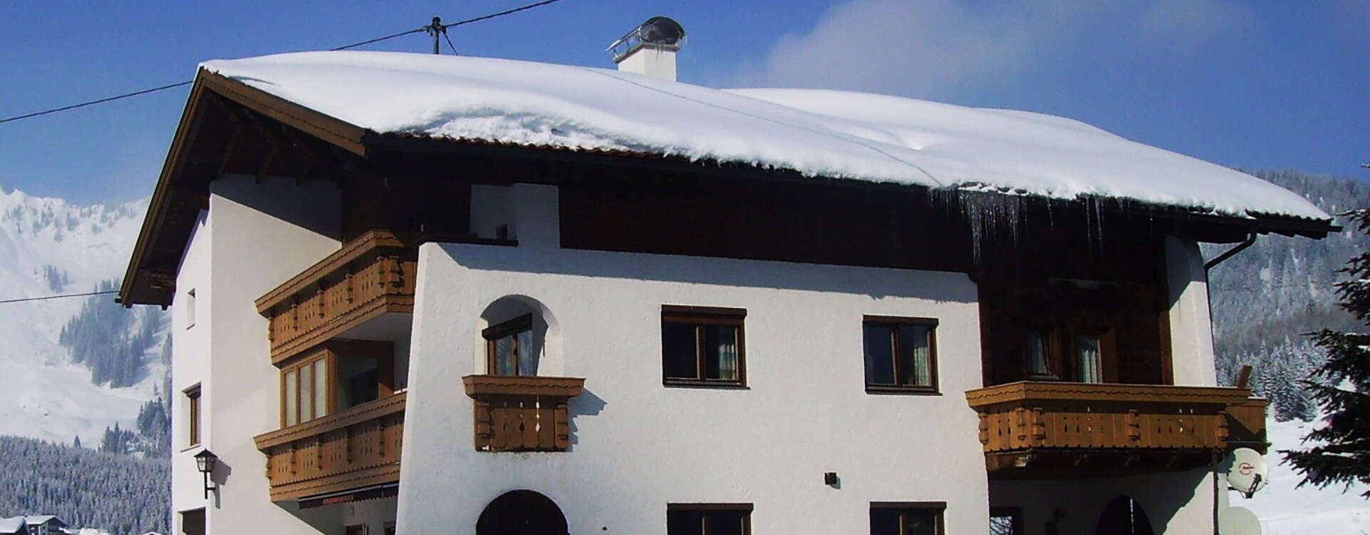 House Schöne Aussicht Berwang Tirol winter vacation